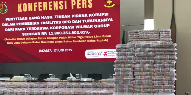 5 Fakta Terkait Kejagung Sita Uang Rp11,8 Triliun di Kasus CPO Wilmar Group