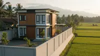 7 Desain Pagar Rumah di Pedesaan yang Anti Ular, Minimalis Penuh Perlindungan
