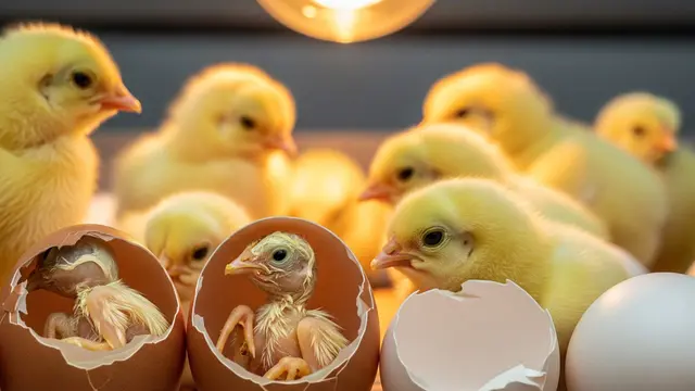 Ciri-ciri Telur Ayam Mati dalam Proses Penetasan