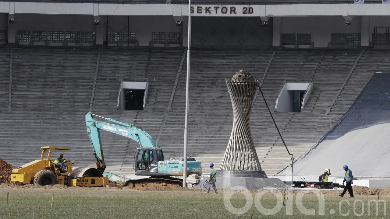 Renovasi Stadion Gelora Bung Karno Untuk Asian Games 2018 