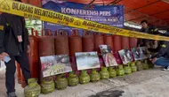 Siasat Licik Pengoplos Tabung Gas LPG di Tangsel