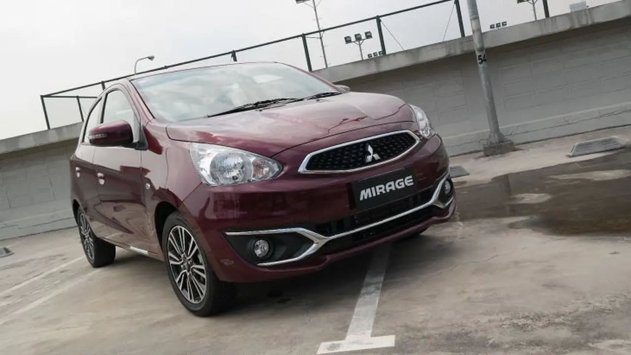 New Mitsubishi Mirage