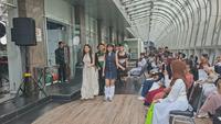 Melly Lee dan Tasya DA7 Cairkan Suasana Audisi DA8 di Jakarta, Ajak Peserta Catwalk