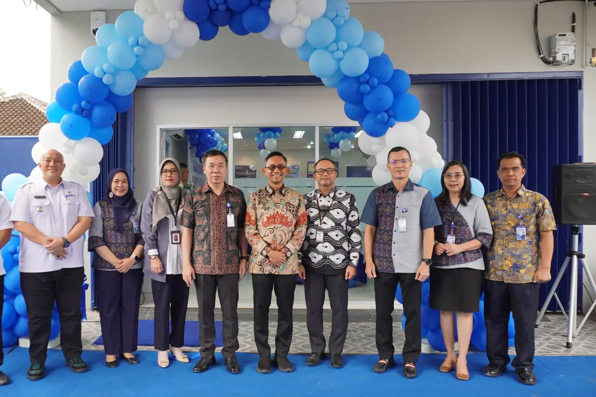 BCA meresmikan Kantor Cabang Pembantu (KCP) di Tanjung Senang, Bandar Lampung. Foto : (Istimewa).