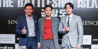 Mendekati hari pernikahannya, Song Joong Ki  baru saja merampungkan film terbarunya yang berjudul The Battleship Island. Film yang mesngisahkan Perang Dunia (PD) II ini akan segera memasuki wilayah Eropa. (Instagram/songjoongkionly)