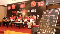 Pemerintah bersama Torabika memprakarsai Deklarasi ‘Berani Kalah Berani Menang' untuk Piala Jendral Sudirman.