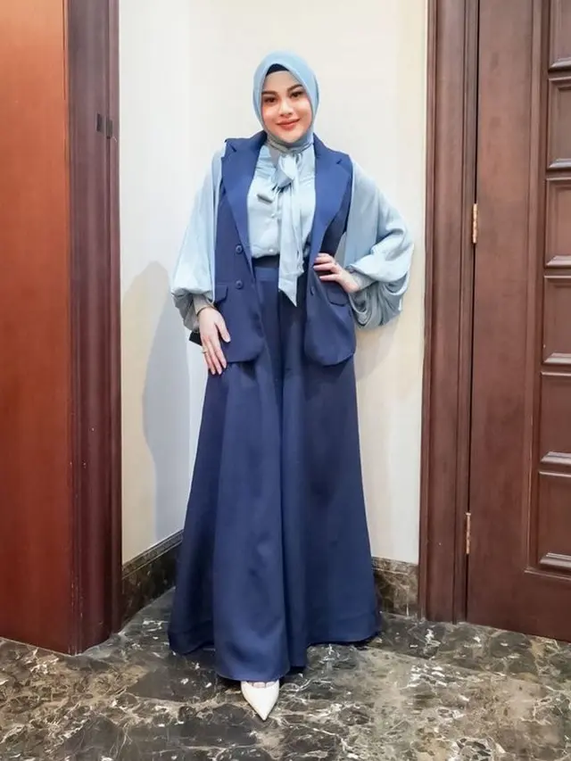 6 Potret Terbaru Aurel Hermansyah Usai Turun 6 Kilogram Pasca Melahirkan