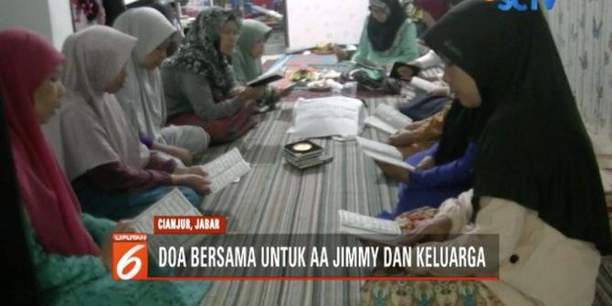 Keluarga Aa Jimmy Korban Tsunami Anyer Gelar Doa Bersama di Rumah