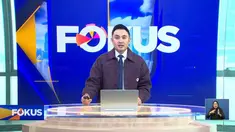 Fokus edisi (17/10) mengangkat beberapa topik pilihan sebagai berikut, Angin Kencang Terjang Permukiman dan Balai Kota, Gempa Magnitudo 6,6 Guncang Papua, Layanan Pengaduan Lapor Pak Purbaya.