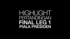 Berita video highlight Final Piala Presiden leg 1 antara Persebaya Surabaya melawan Arema FC yang berakhir dengan skor 2-2.