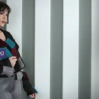 Lengkap sudah kebahagiaan Alice Norin dan suaminya, Alvin Yudhapatria. Setelah menanti kehadiran bayi cukup lama, pada 24 Januari 2017, dikaruniai seorang bayi perempuan cantik yang diberi nama Alita Noura Lawi. (Bambang E. Ros/Bintang.com)