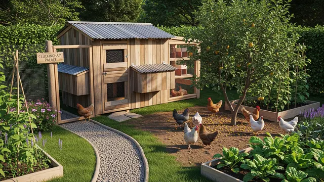 5 Cara Membuat Kebun Ayam Sendiri, Ini Tanaman Terbaik yang Wajib Ada