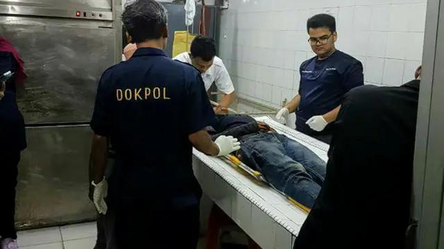 Nyawa Pemuda Melayang Usai Gelagapan Jawab Petugas Ronda