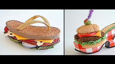 10 Sepatu Aneh Dan Unik Yang Bikin Melongo Fashion Fimela Com