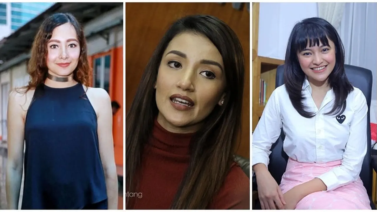[Bintang] Dewi Rezer, Tsania Marwa, Marshanda