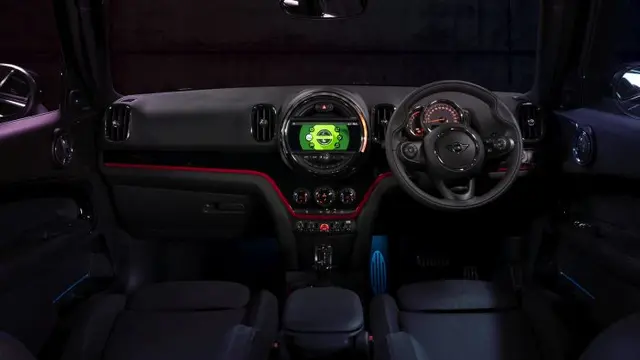 Spesifikasi Mini Countryman Blackheath Edition (Ist)