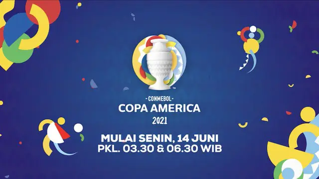 VIDEO: Jangan Lewatkan Copa America di Indosiar Mulai 14 Juni 2021