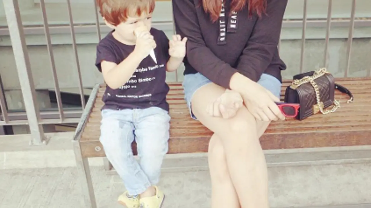 [Bintang] El anak Jessica Iskandar