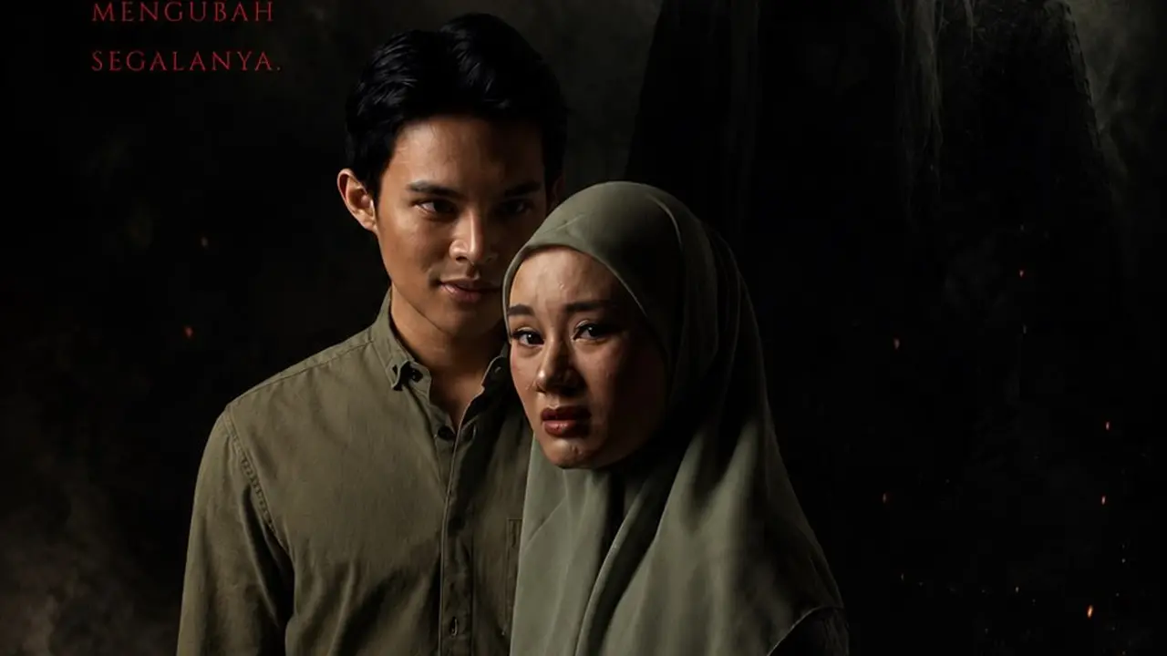 Dinda Hauw dan Rey Mbayang