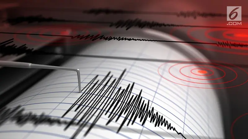 [Bintang] Gempa Magnitudo 5,4 yang Guncang Bali Terasa Sampai ke Lombok