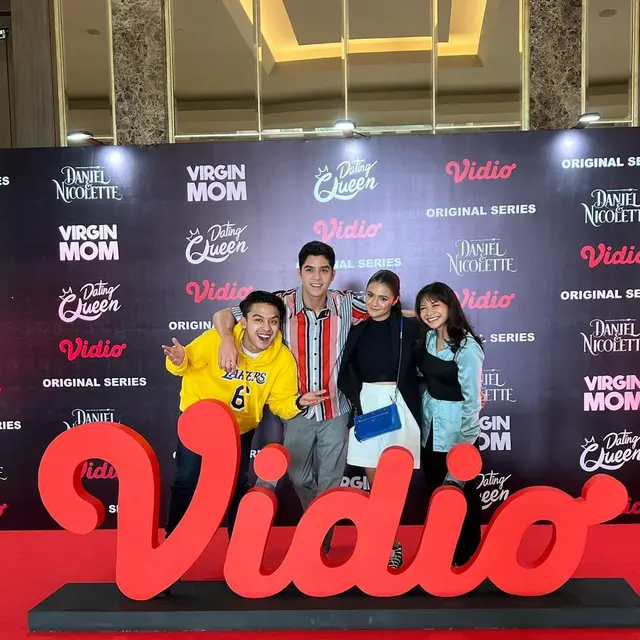 Asyraf Jamal bintang Vidio Original Series Virgin Mom (Foto: Instagram @asyrafjamall)