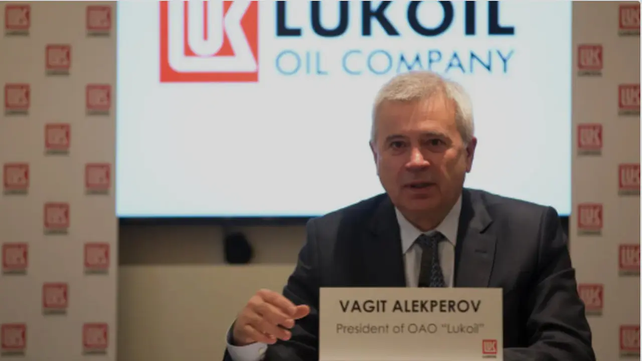 Miliarder Rusia Vagit Alekperov. Foto: AP