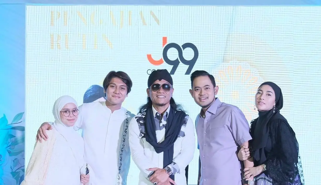 RizkyBillar dan Lesti Kejora (Instagram/juragan_99)