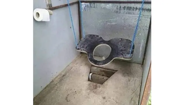 Super Kocak, 10 Desain Toilet Antimainstream yang Bikin Ngakak