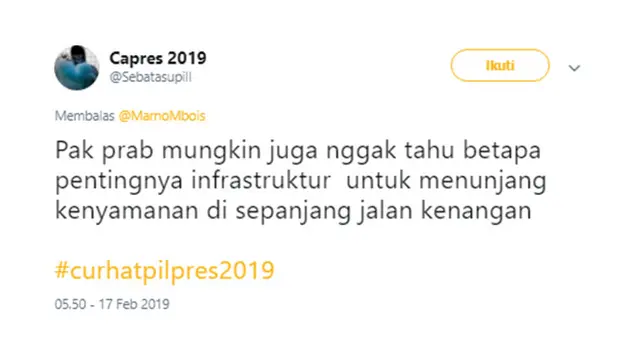 curhat pilpres