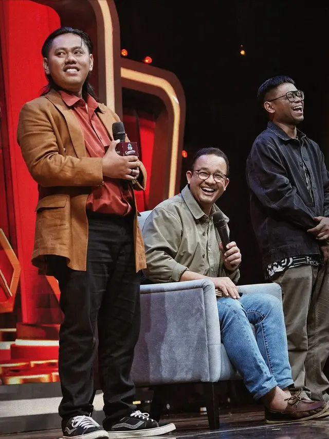 Anies Baswedan di Final SUCI 11