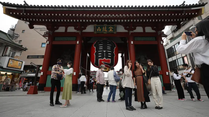 FOTO: Jepang Masukkan Tokyo dalam Program Subsidi Perjalanan Domestik