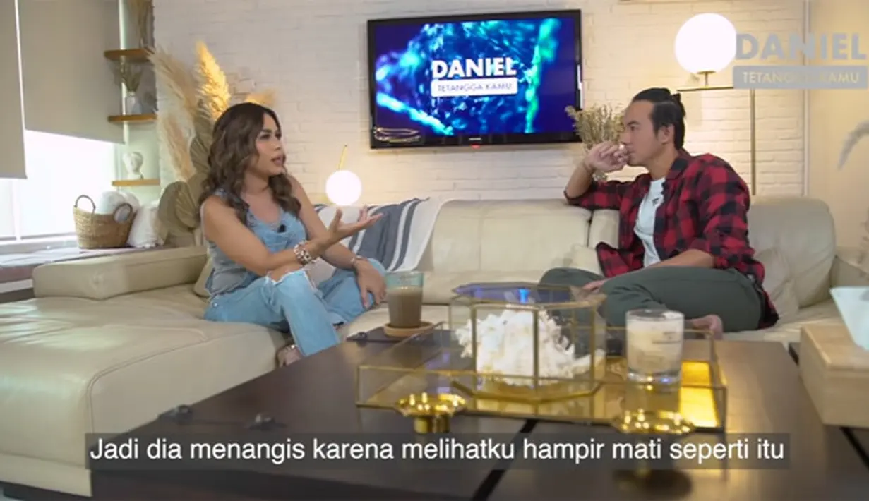 Melaney Ricardo (Youtube/Daniel Mananta Network)