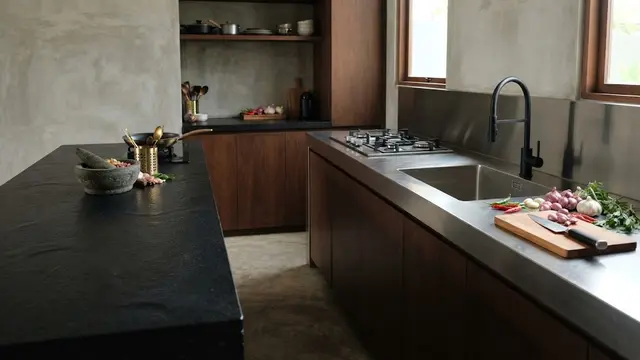 Inspirasi Meja Dapur Minimalis