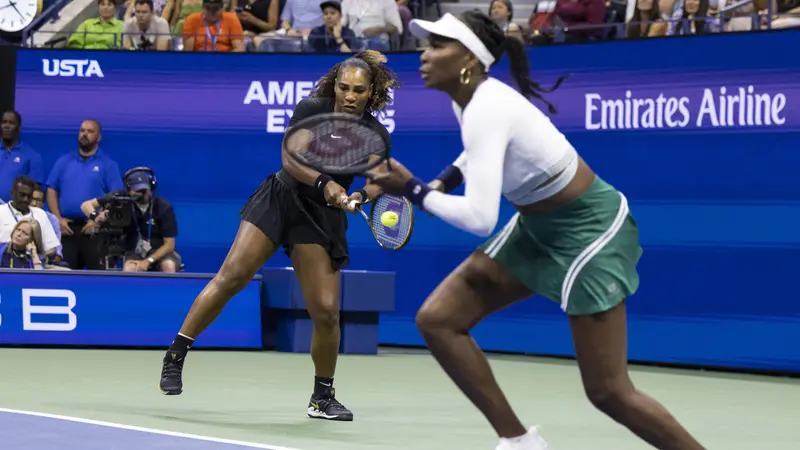 Serika Serena Williams - Venus Williams - US Open 2022 - Tenis