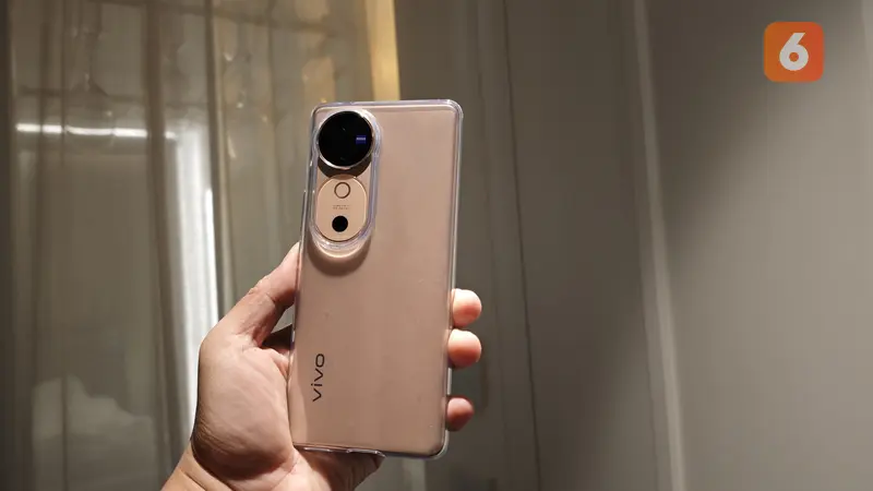 Vivo V40 5G. Liputan6.com/Iskandar