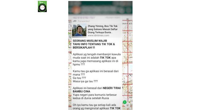 Cek Fakta Tik Tok Diklaim Mendanai Kamp Konsentrasi Muslim Uighur Di China Benarkah Cek Fakta Liputan6 Com