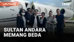 Raffi Ahmad Naik Jet Pribadi ke Pernikahan Kaesang