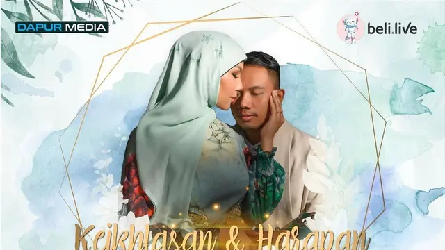 Poster acara lamaran Kalina Ocktarannya dan Vicky Prasetyo (https://www.instagram.com/p/CKVt1ygHk7p/)