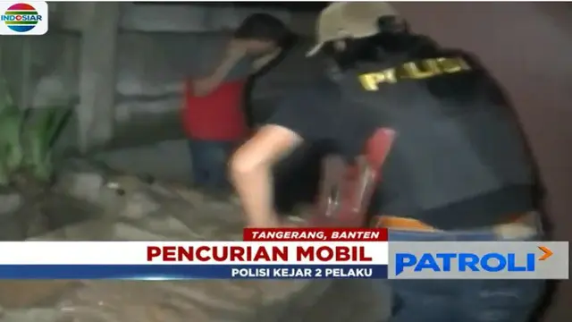 Pencuri Mobil Dibekuk Polisi Usai Aksi Kejar-kejaran di Tangerang