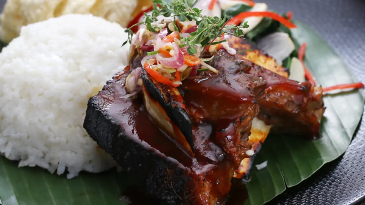 Masakan khas Indonesia