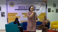 FIKOM Universitas Prof. Dr. Moestopo Gelar The Colors of Communication 2026, Bekali Mahasiswa Hadapi Industri Digital