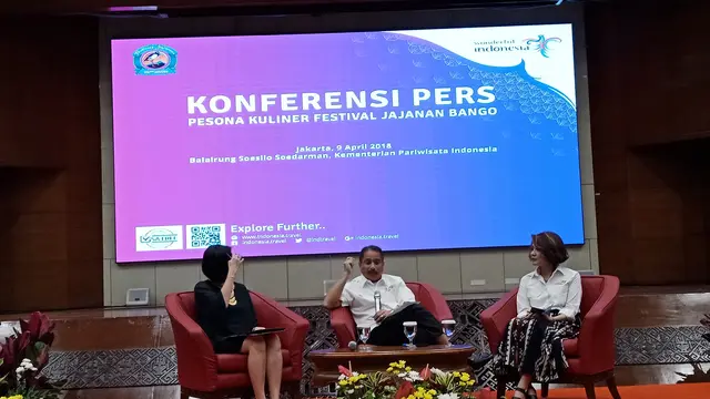 Festival Jajanan Bango 2018 Dapat Dukungan Kemenpar