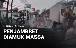 Dua Jambret Beraksi di Kalideres, Satu Pelaku Kabur dan Satu Ditangkap Warga