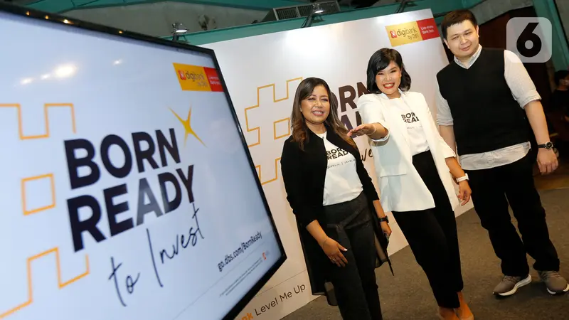 Kampanye Born Ready: Kita Semua Terlahir Siap Investasi