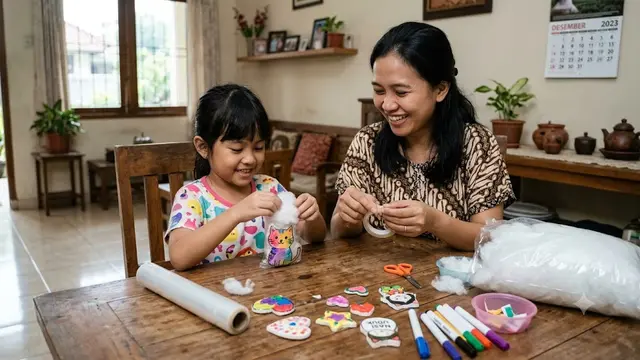 Cara Membuat Squishy Sendiri di Rumah