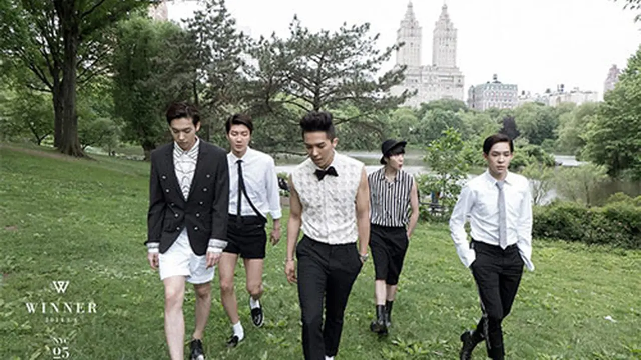 WINNER Berhasil Singkirkan EXO dan Super Junior di MAMA 2014