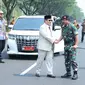 Prabowo terima kunjungan Dubes China di Kemenhan, Selasa (29/10/2019). dok. Kemenhan