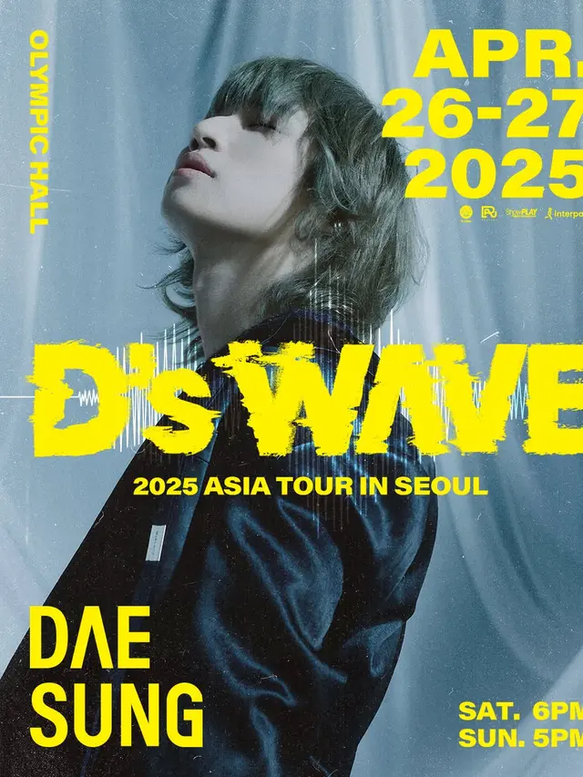 Tangkapan layar Instagram dari @d_lable_official yang memposting poster tur solonya Daesung di Seoul. (Sumber: Instagram/d_lable_official)