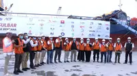 Kapal Kemanusiaan Layarkan Ribuan Ton Bantuan ke Sulawesi Barat