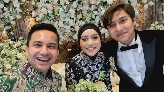 6 Potret Selebriti yang Hadiri Ngunduh Mantu Lesty-Billar, Ada Ridwan Kamil